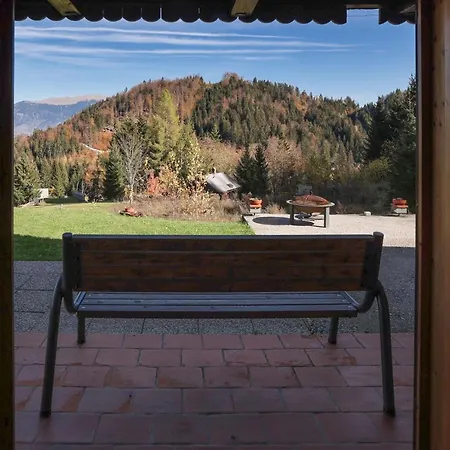 Vikendica Fairytale - Peaceful Getaway Near Bled Zgornje Gorje