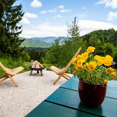Semesterbostad Fairytale - Peaceful Getaway Near Bled *