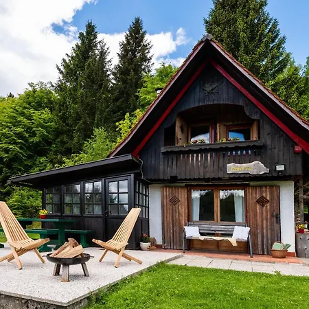 Semesterbostad Fairytale - Peaceful Getaway Near Bled Zgornje Gorje