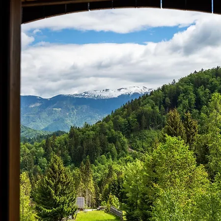 Semesterbostad Fairytale - Peaceful Getaway Near Bled