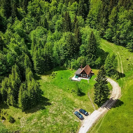 Semesterbostad Fairytale - Peaceful Getaway Near Bled Zgornje Gorje