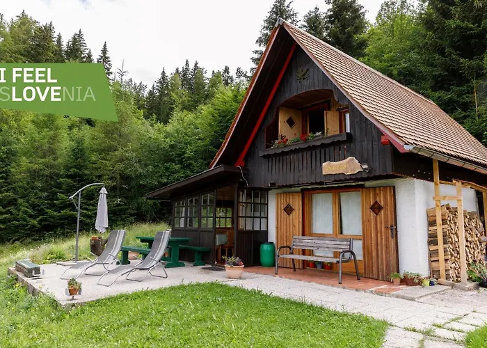 Fairytale - Peaceful Getaway Near Bled Vikendica Zgornje Gorje