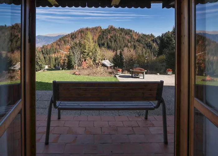 Vikendica Fairytale - Peaceful Getaway Near Bled Zgornje Gorje