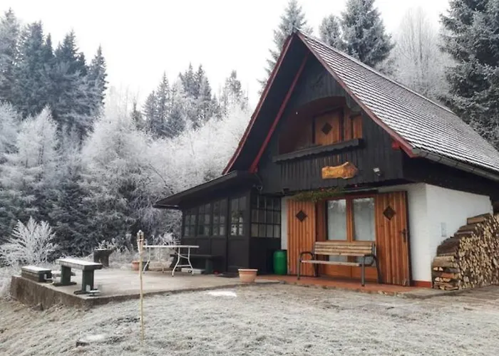 Vikendica Fairytale - Peaceful Getaway Near Bled Zgornje Gorje